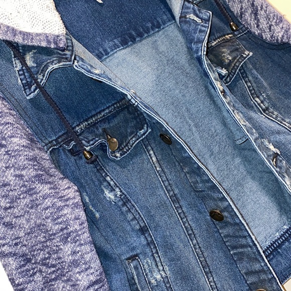 Free People Indigo Rinse Jean Jacket - Picture 8 of 14
